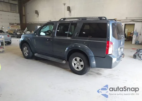 2006 Nissan Pathfinder Se из США, поврежденный, VIN 5N1AR18W86C629176